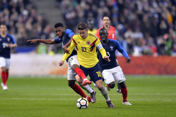 Kalahkan Prancis, James Rodriguez Minta Kolombia Tak Jemawa