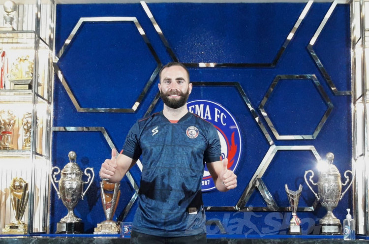 Arema FC Resmi Umumkan Perekrutan Sergio Silva