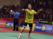 Semifinal Piala Thomas: Anthony Tumbang,  Indonesia Tertinggal dari China