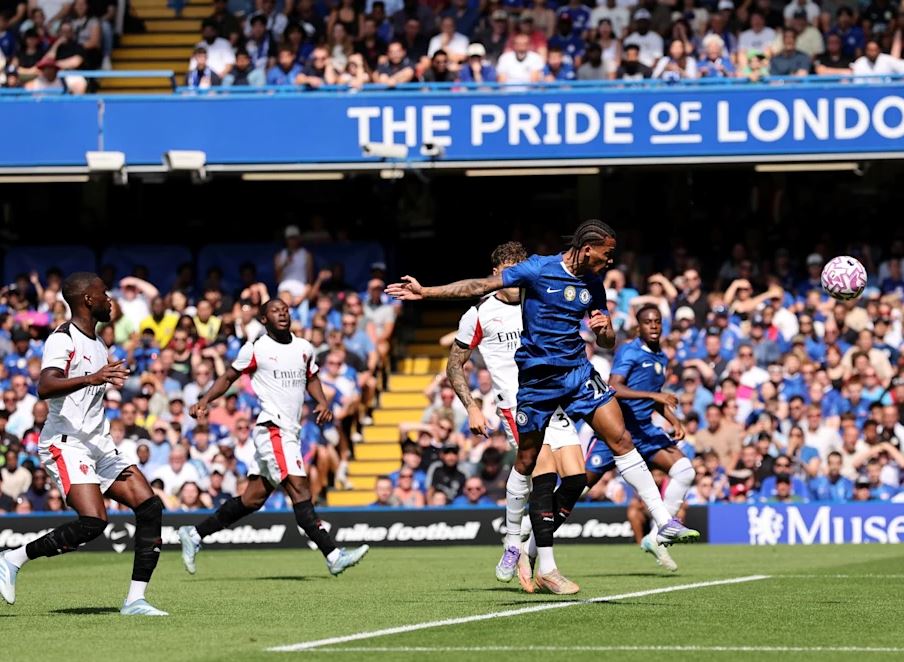 Chelsea 4-1 AC Milan, Enzo Maresca Puas dengan Performa Dua Penyerang The Blues