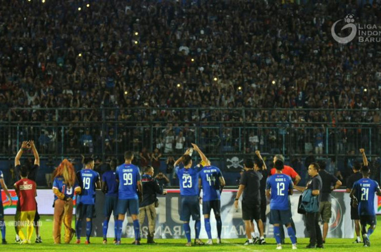 Demi Pemasukan Iklan Berlimpah, Arema FC Boyong Papan LED ke Stadion Gajayana