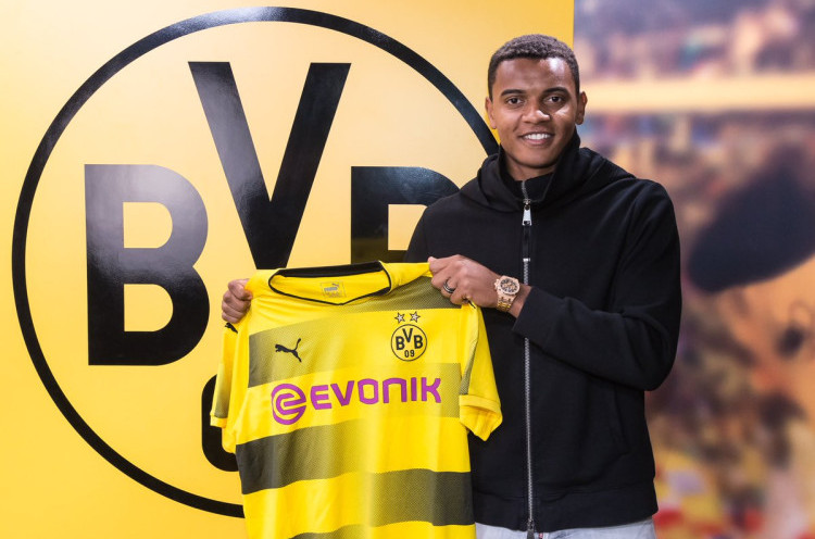 Dortmund Salip Liverpool dan MU Boyong Bek Muda Swiss