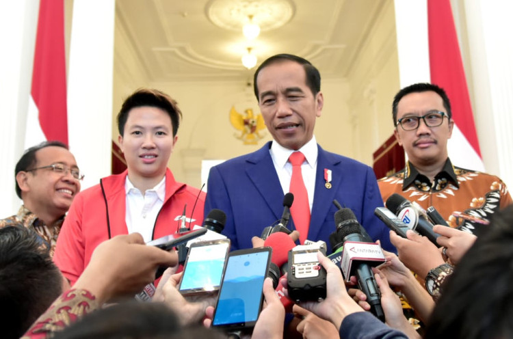 Bertemu Jokowi, Liliyana Natsir Sempat Curhat