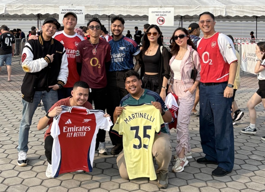 Mitra Strategis Arsenal Ajak Influencer Indonesia Rasakan Pengalaman Nonton The Gunners saat Tur Asia