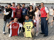 Mitra Strategis Arsenal Ajak Influencer Indonesia Rasakan Pengalaman Nonton The Gunners saat Tur Asia
