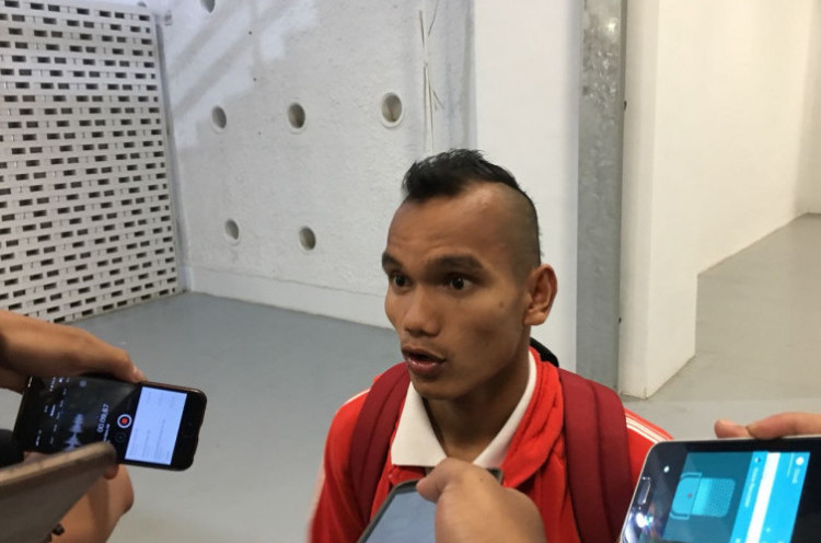 Riko Simanjuntak Optimistis Persija Jakarta Kalahkan Madura United di SUGBK