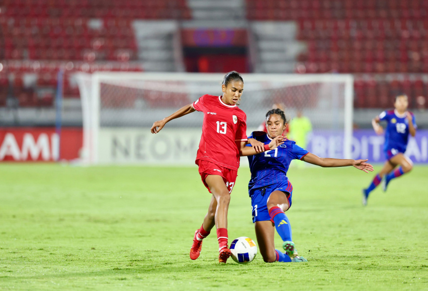 Hasil Piala Asia Wanita U-17 2024: Indonesia Kalah di Laga Perdana ...