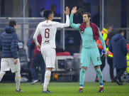 Inter 0-0 Roma: Tren Positif I Nerazzurri Dihentikan Kiper Cadangan 
