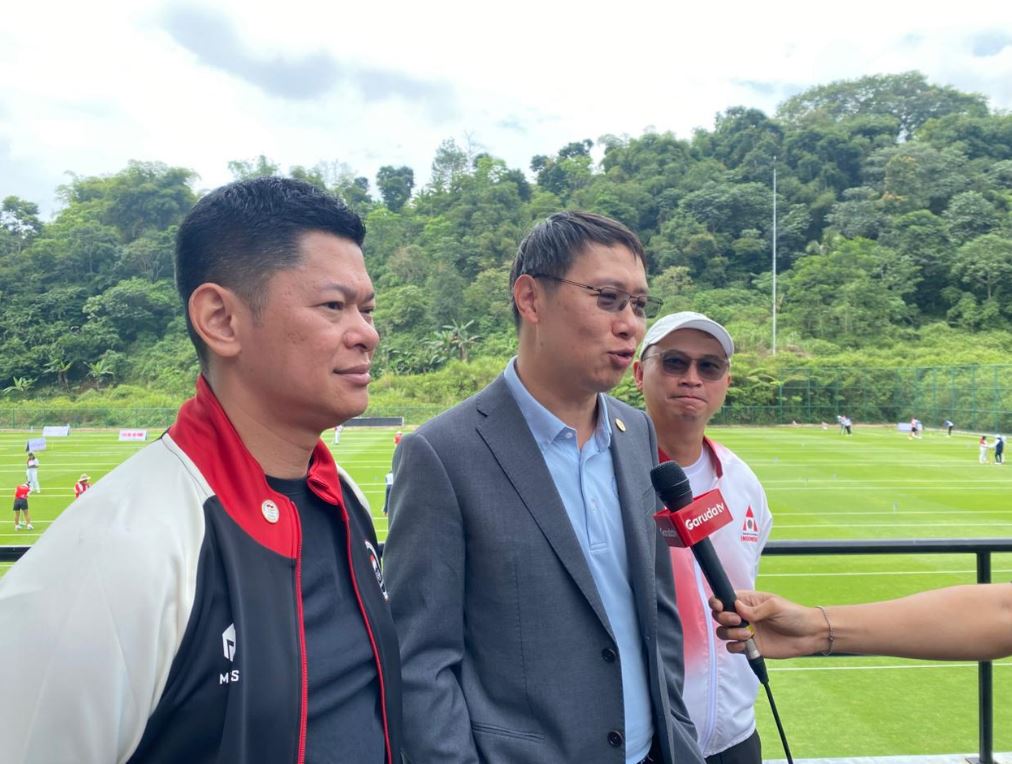 Nonton Langsung Asian Cup Woodball Championship 2025, Raja Sapta Oktohari Senang Indonesia Jadi Tuan Rumah Event Internasional