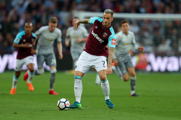 Marko Arnautovic Senang Dikaitkan dengan Manchester United
