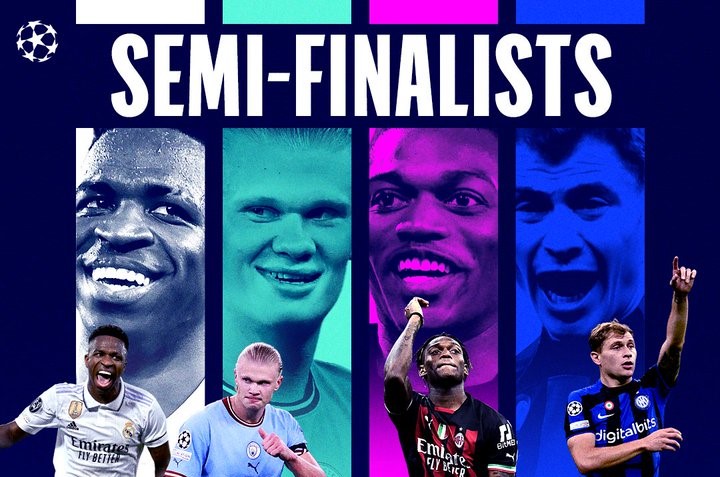 Jadwal Semifinal Liga Champions: Madrid Jumpa Manchester City, Inter Tantang Milan