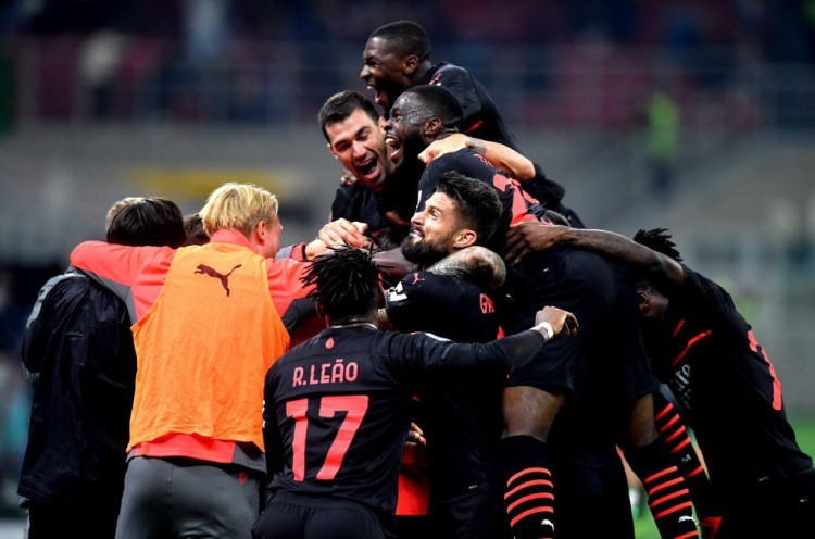 AC Milan Buktikan Diri Penantang Utama Scudetto