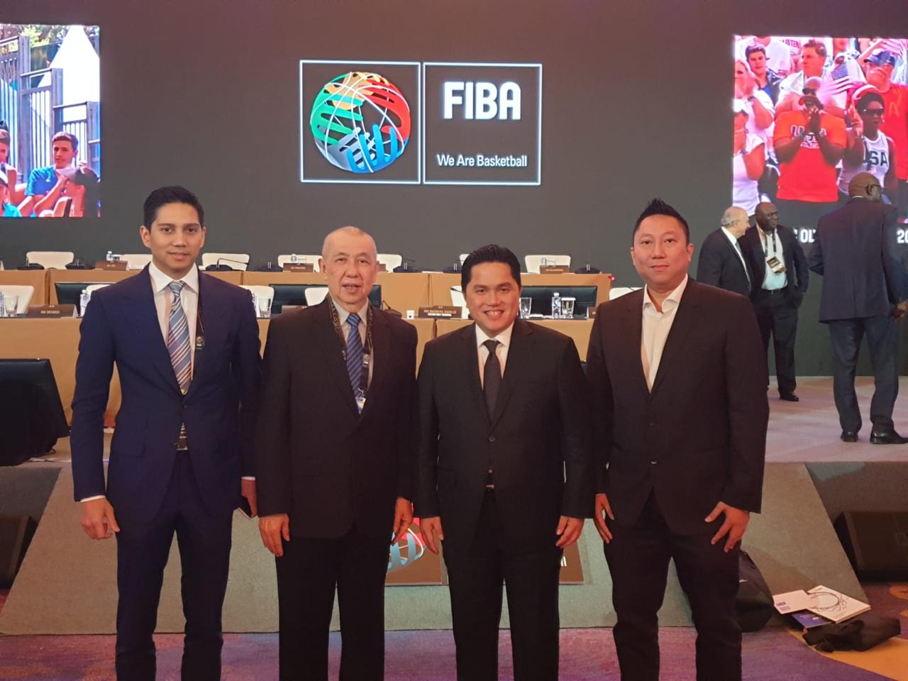 FIBA Acungi Jempol Perkembangan Timnas Indonesia dan Kesiapan Tuan Rumah Piala Dunia