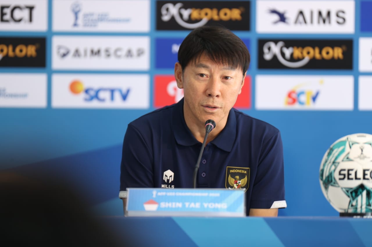 Jawaban Shin Tae-yong soal Timnas U-23 'Dibantu' Vietnam Lolos Semifinal Piala AFF U-23 2023