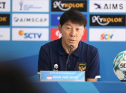 Jawaban Shin Tae-yong soal Timnas U-23 'Dibantu' Vietnam Lolos Semifinal Piala AFF U-23 2023