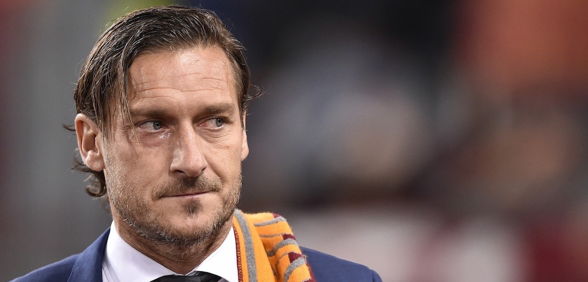 James Pallotta Paksa Francesco Totti Abaikan Cintanya kepada Roma