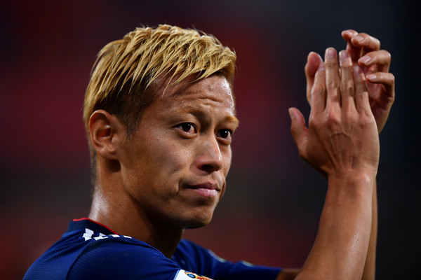 Jepang Kalah, Keisuke Honda Pensiun dari Timnas