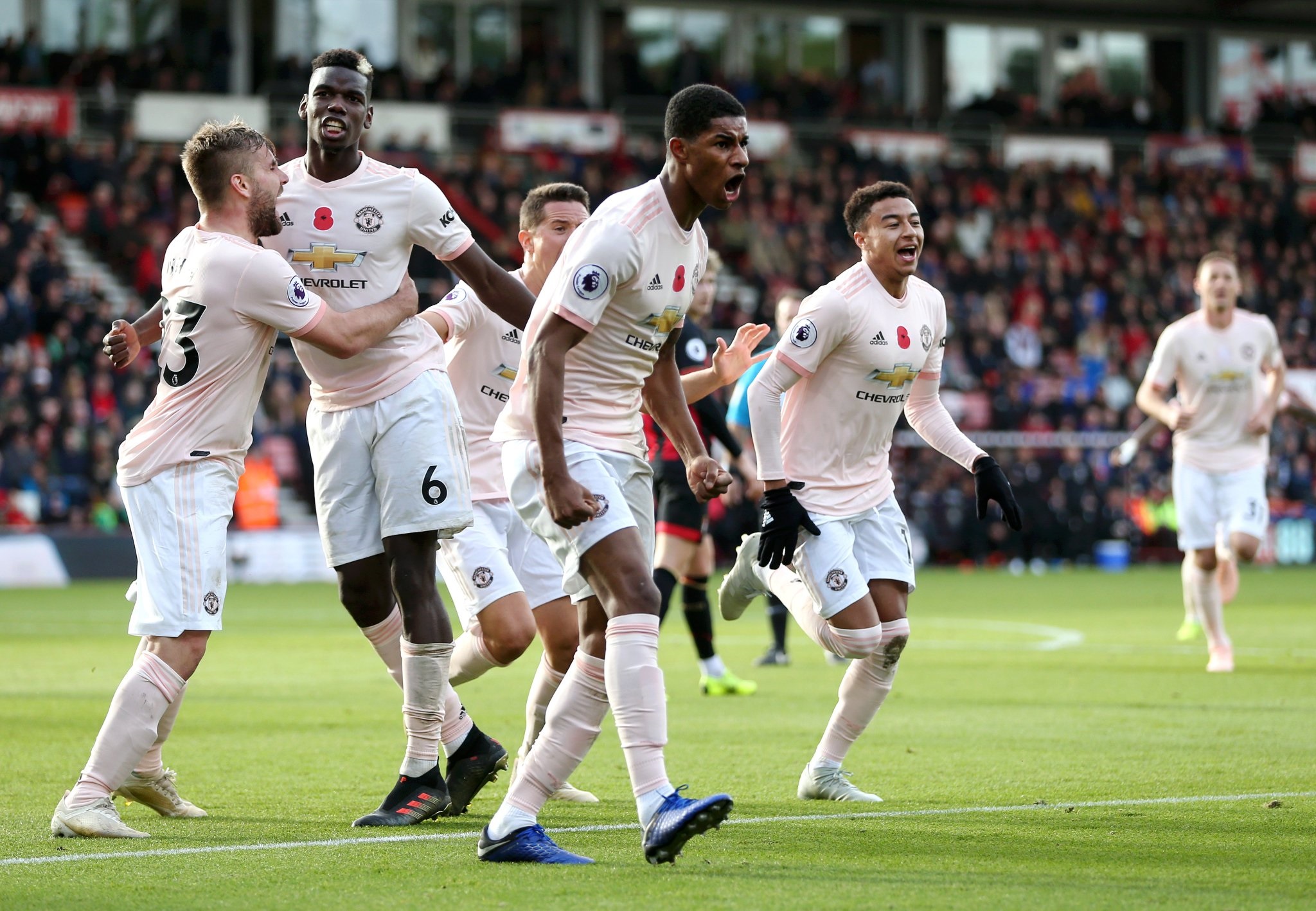 Mourinho Akui Man United Beruntung Tidak Kalah 2-6 dari Bournemouth