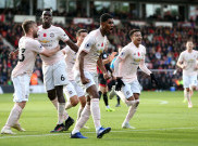 Mourinho Akui Man United Beruntung Tidak Kalah 2-6 dari Bournemouth