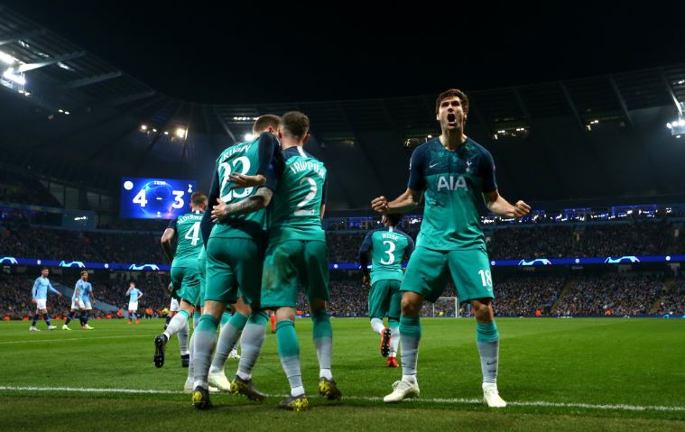 Man City 4-3 Tottenham: Drama Tujuh Gol, Spurs ke Semifinal untuk Kali Pertama Sejak 1962