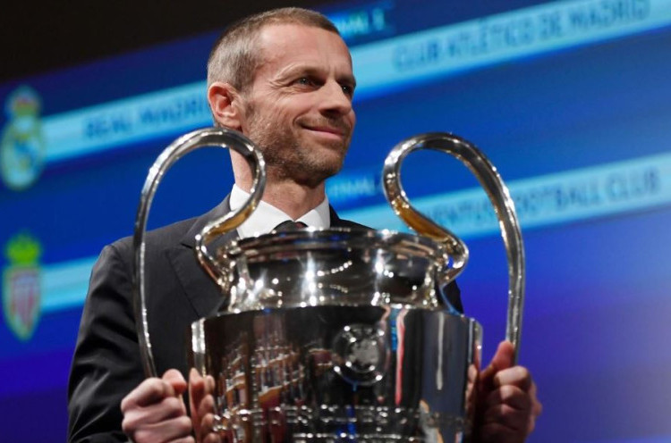 UEFA Targetkan Liga Champions 2019-20 Berakhir pada Agustus
