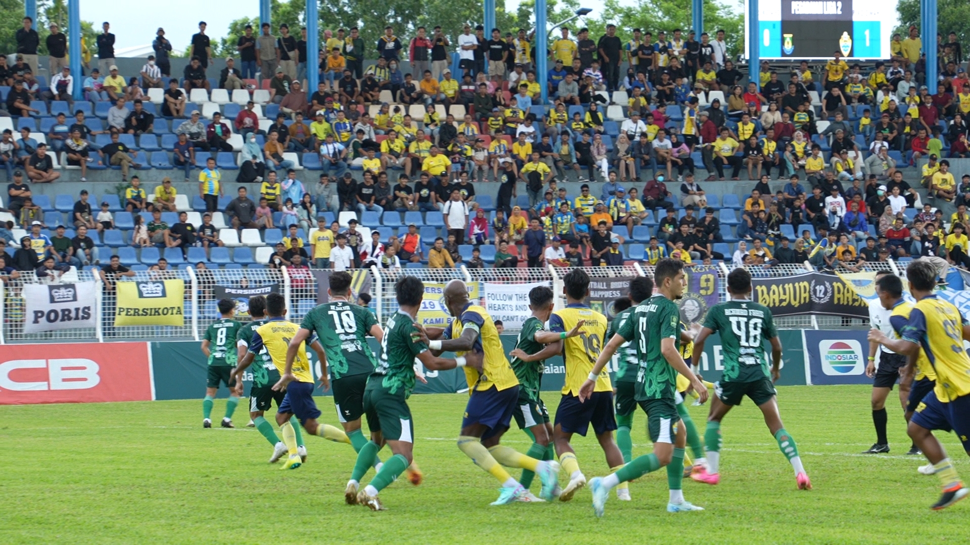 Persikabo 1973 dan Persikota Tangerang Terdegradasi dari Liga 2