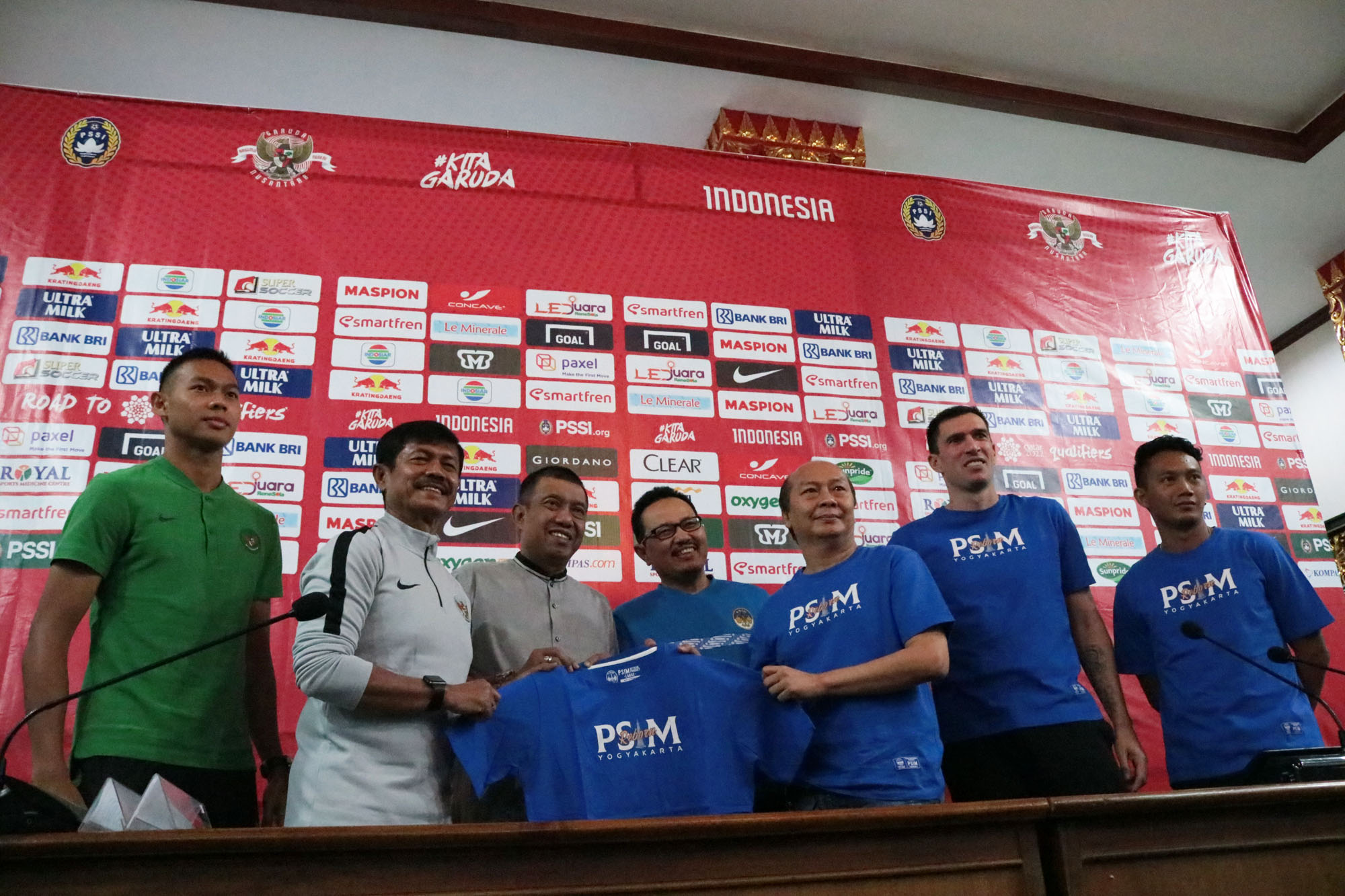 PSIM Jogja Gembira Dapat Kesempatan Jajal Timnas Indonesia U-23