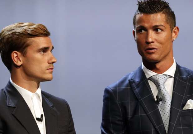Ronaldo: Griezmann Bilang Dia Membenci Saya!