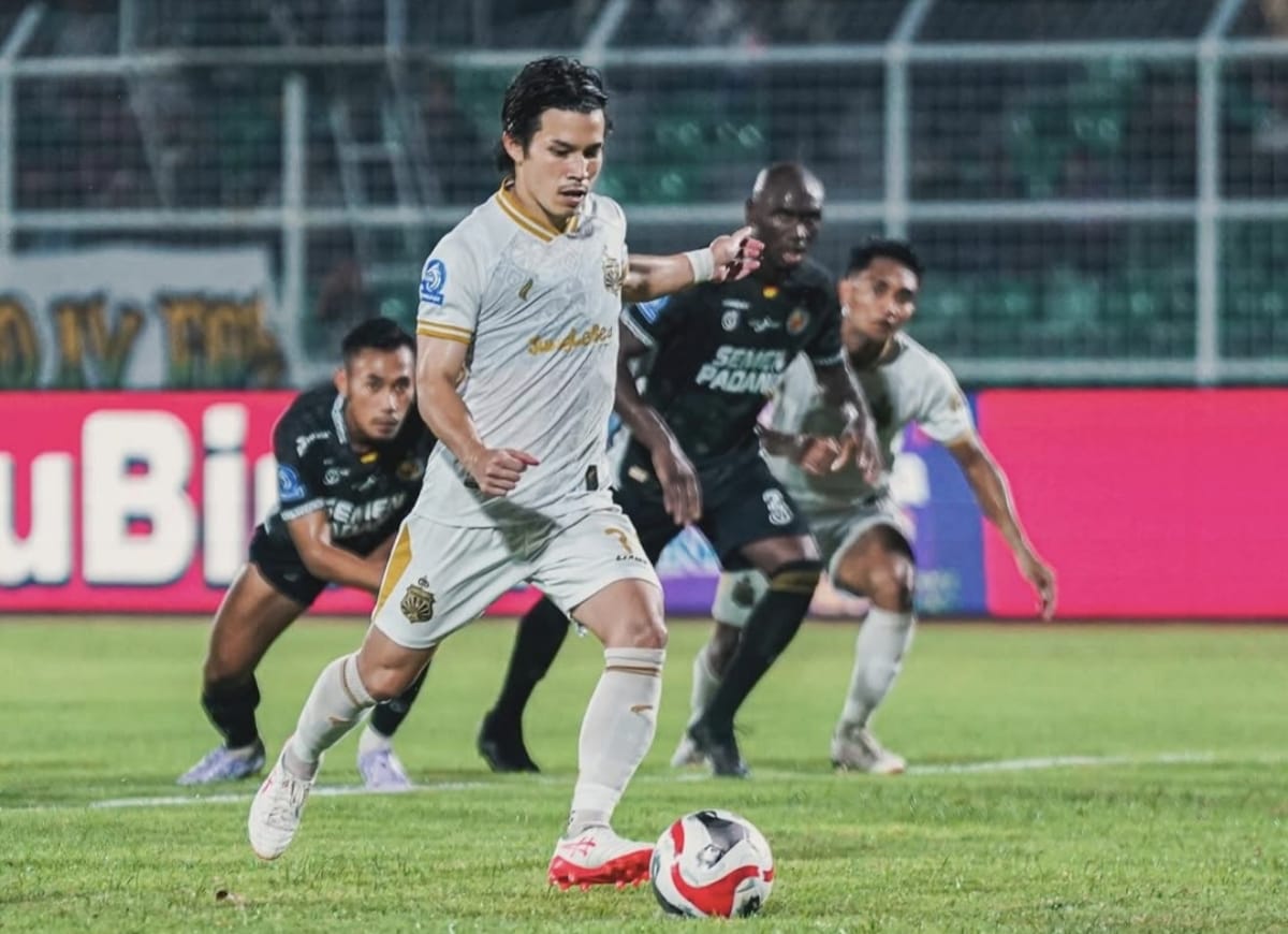 Ryo Matsumura Unggah Pesan Sindiran karena Tak Boleh Main Lawan Persija