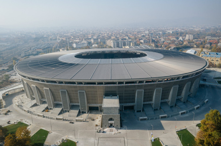 Profil Stadion Piala Eropa 2020: Puskas Arena, Terinspirasi Sang Legenda