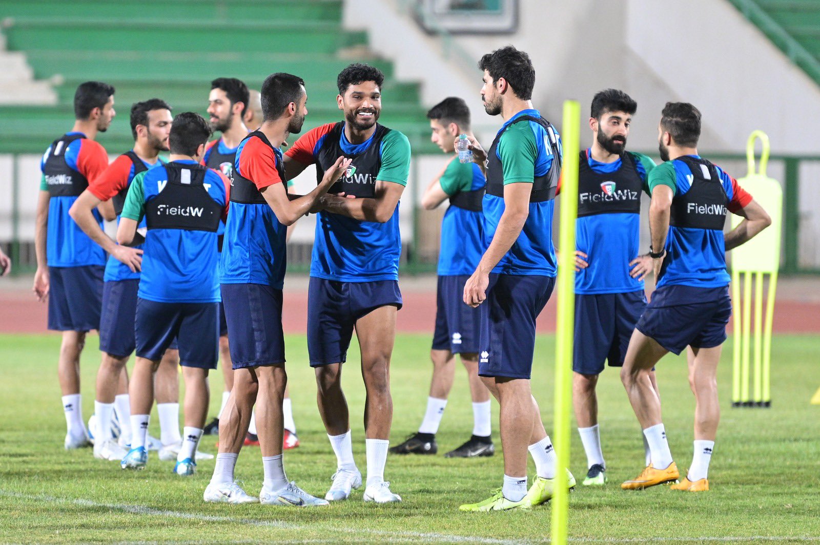 Timnas Kuwait Poles Lini Depan dan Siapkan Antisipasi Kontra Indonesia