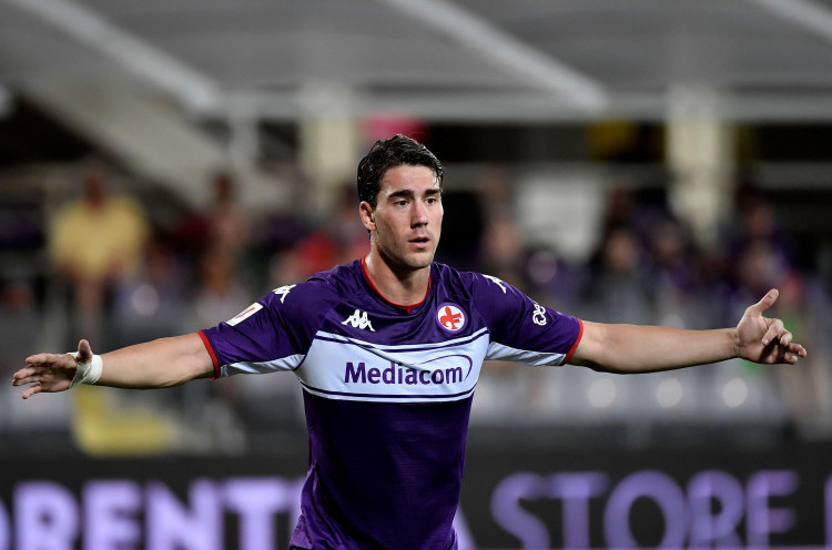 Fiorentina Gagal Perpanjang Kontrak Dusan Vlahovic, Juventus dan Man City Terpincut