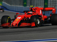 Ferrari Puas dengan Duo Charles Leclerc dan Carlos Sainz Jr