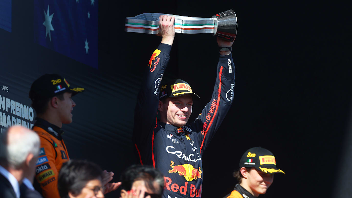 Verstappen Akhiri Dominasi McLaren