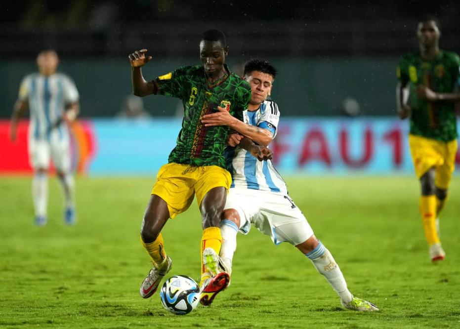 Sekou Kone, Rekrutan Anyar Manchester United yang Pernah Tampil di Piala Dunia U-17 Indonesia