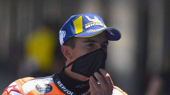 Selesai Operasi Ketiga, Marc Marquez Bisa Absen Lama