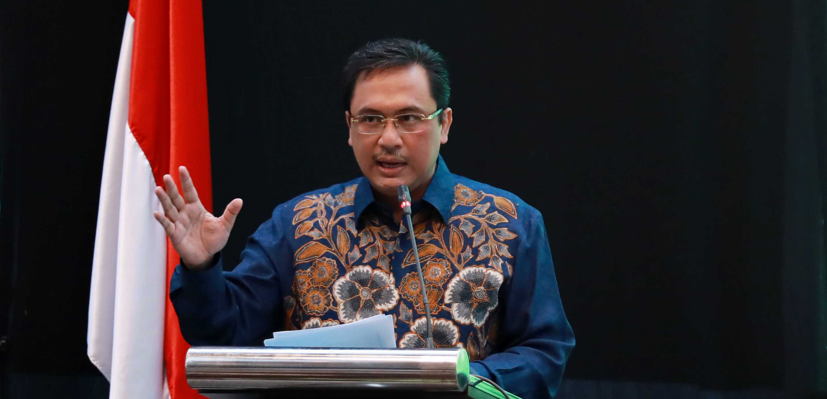 Agung Firman Sampurna Ingin PBSI Mandiri Finansial