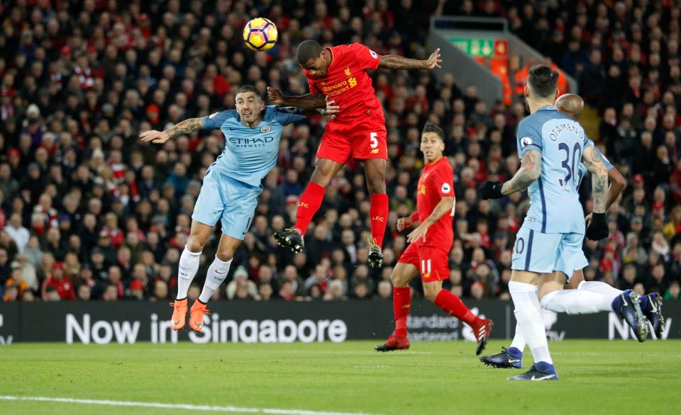 Manchester City dan Neraka Bernama Anfield