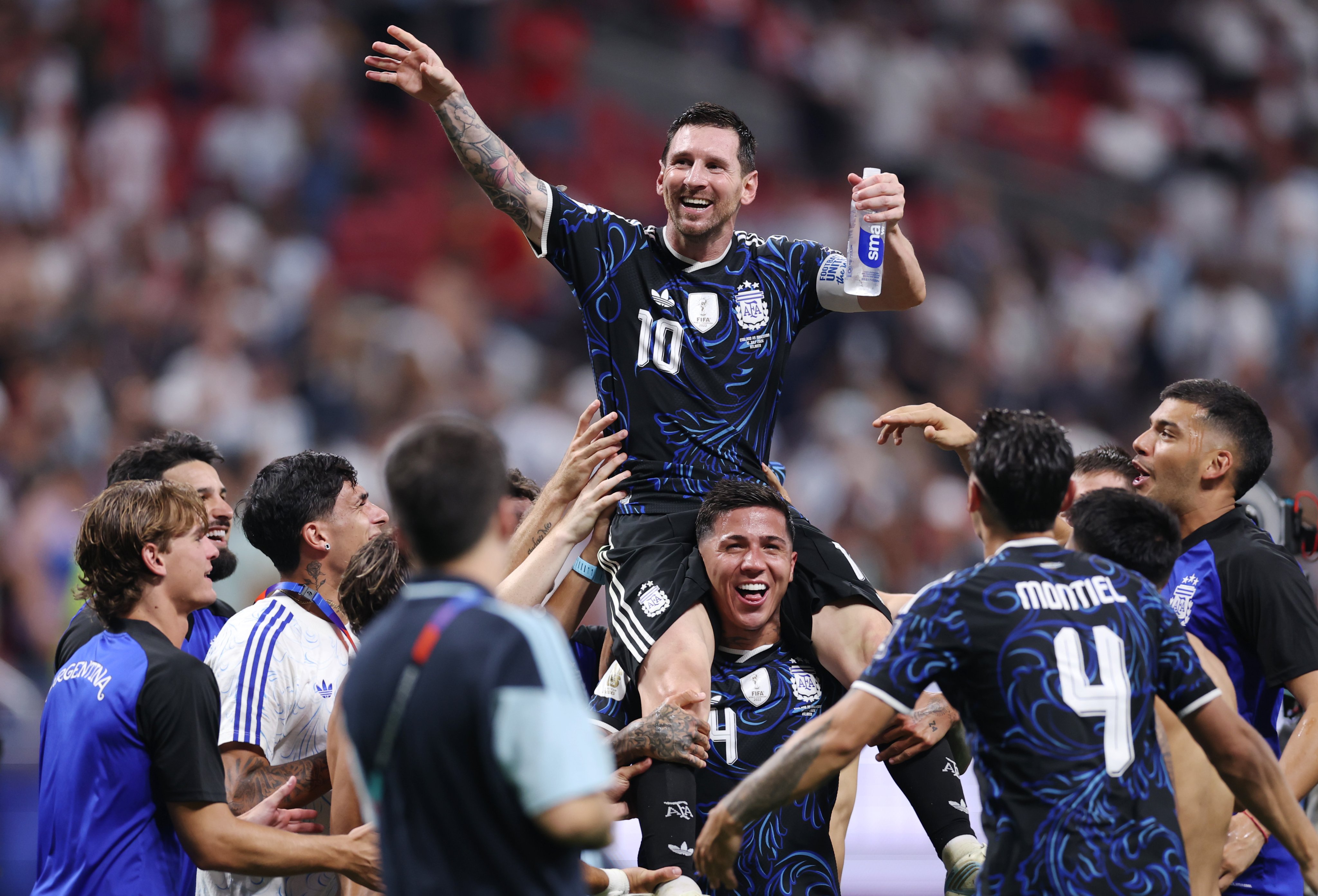 Final Piala Dunia 2026: Bicara Kekuatan Spanyol, Lionel Messi Tidak Lupa Barcelona