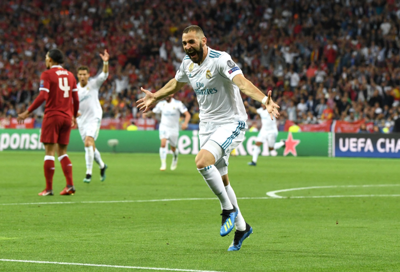 Real Madrid 2-1 Liverpool hingga Menit ke-70