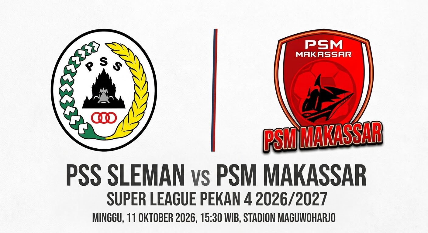 Link Streaming PSS vs PSM, Live Sebentar Lagi di Sini!