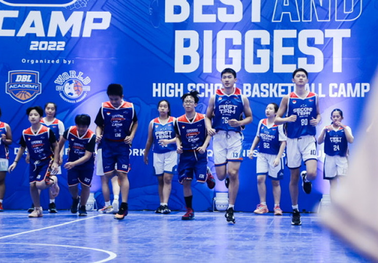 DBL Camp Hadir di Jakarta, Basket di Ibu Kota Semakin Meriah
