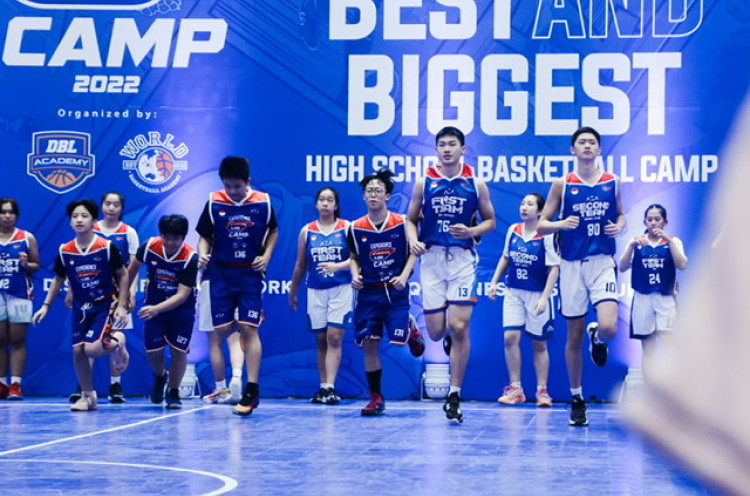 DBL Camp Hadir di Jakarta, Basket di Ibu Kota Semakin Meriah