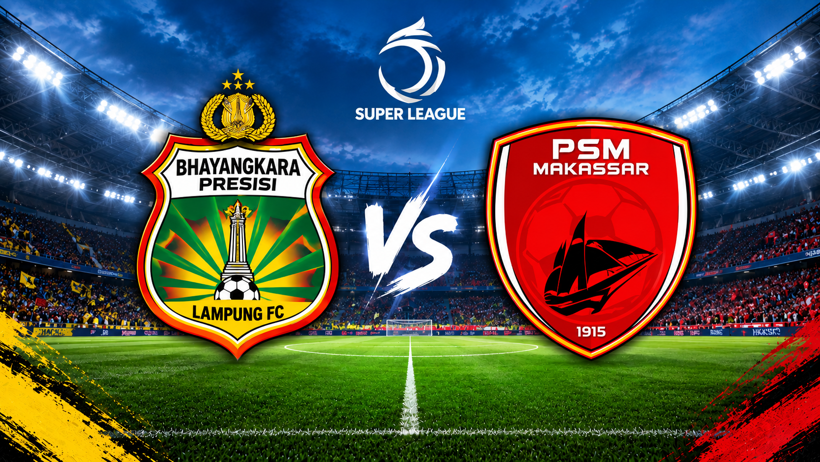 Prediksi dan Link Streaming Bhayangkara vs PSM Makassar: Bukan Sekadar Tidak Kalah