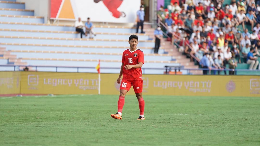 Lupakan Predikat Pemain Muda Terbaik Liga 1, Ilham Rio Fahmi Fokus Rebut Emas SEA Games 2023