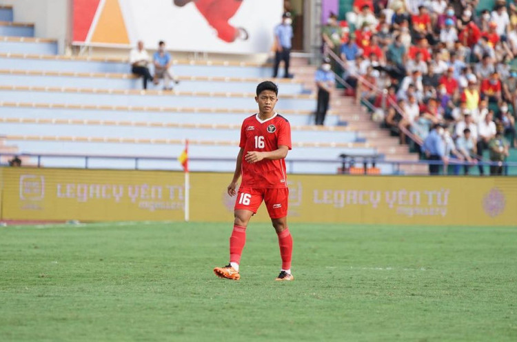  Lupakan Predikat Pemain Muda Terbaik Liga 1, Ilham Rio Fahmi Fokus Rebut Emas SEA Games 2023