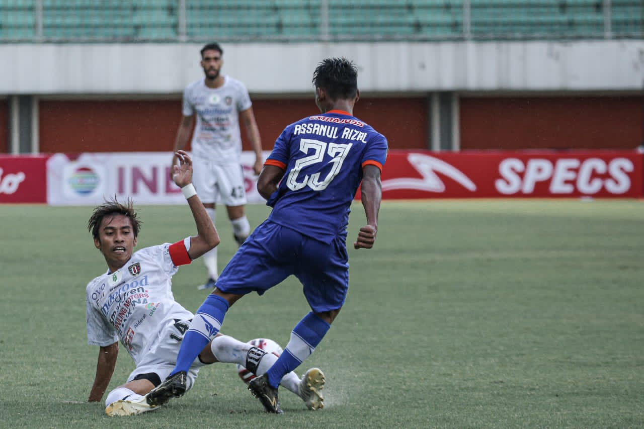 Meski Kalah dari Bali United, Pelatih Persiraja Apresiasi Penampilan Timnya