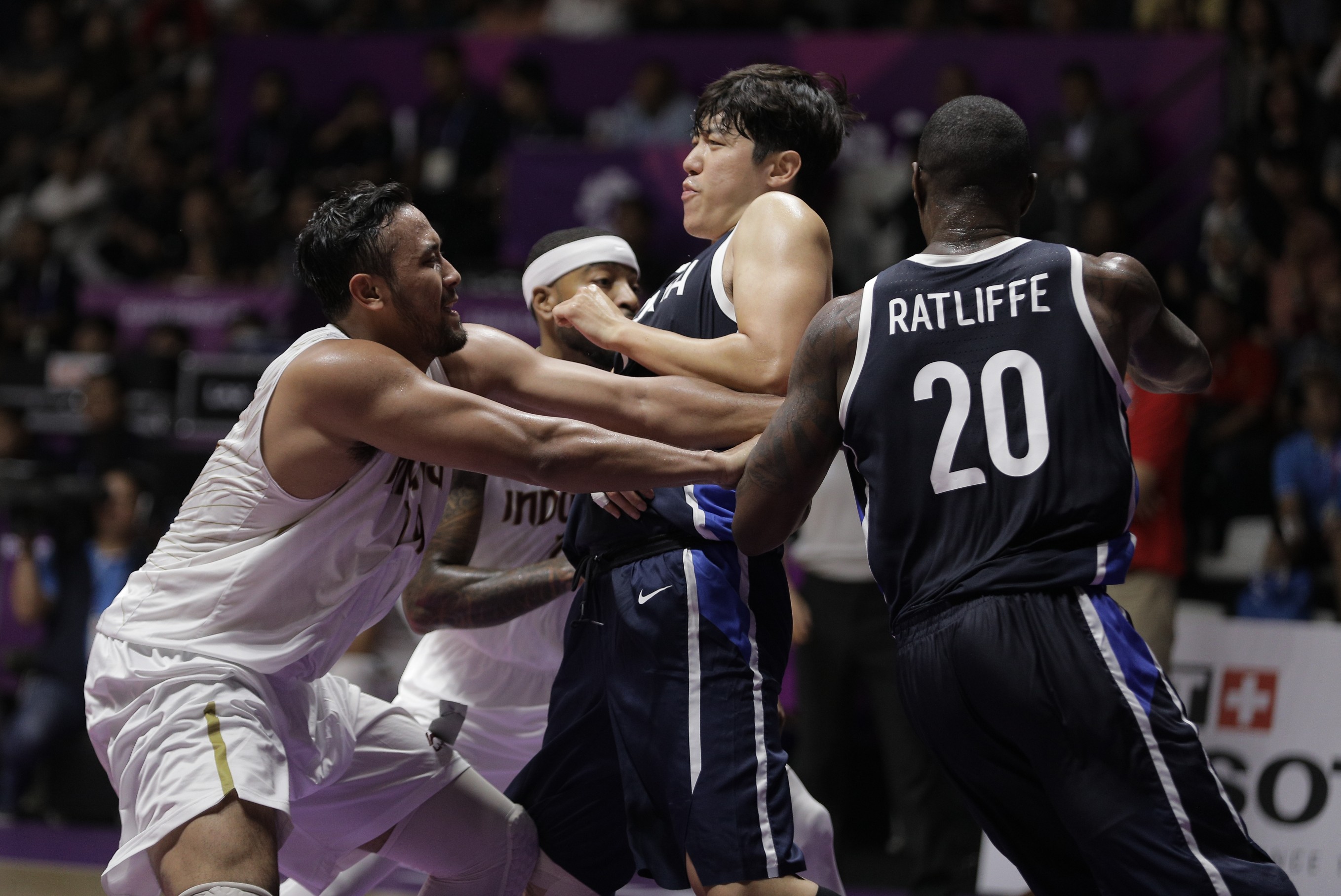 Timnas Basket Indonesia Tak Pasang Target Muluk di SEA Games 2019