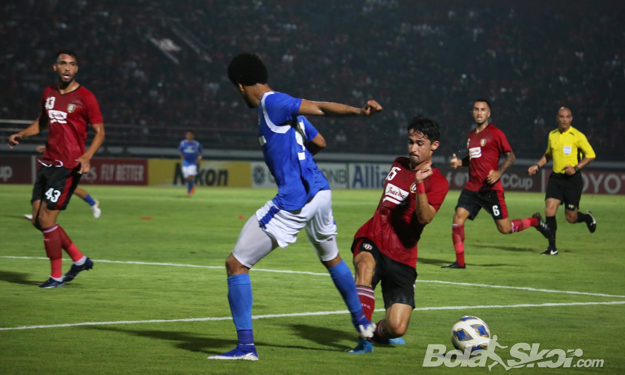 Piala AFC 2020: Komentar Kapten Than Quang Ninh Setelah Dilibas Bali United