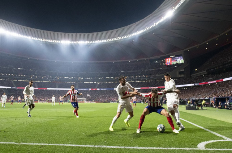 5 Statistik Menarik Jelang Derby Madrid di Bernabeu